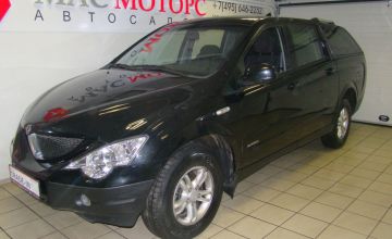 SsangYong Actyon Sports I