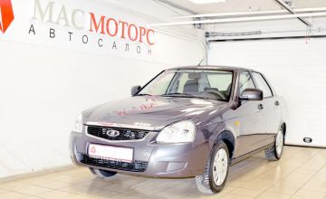 Lada Priora Серый металлик
